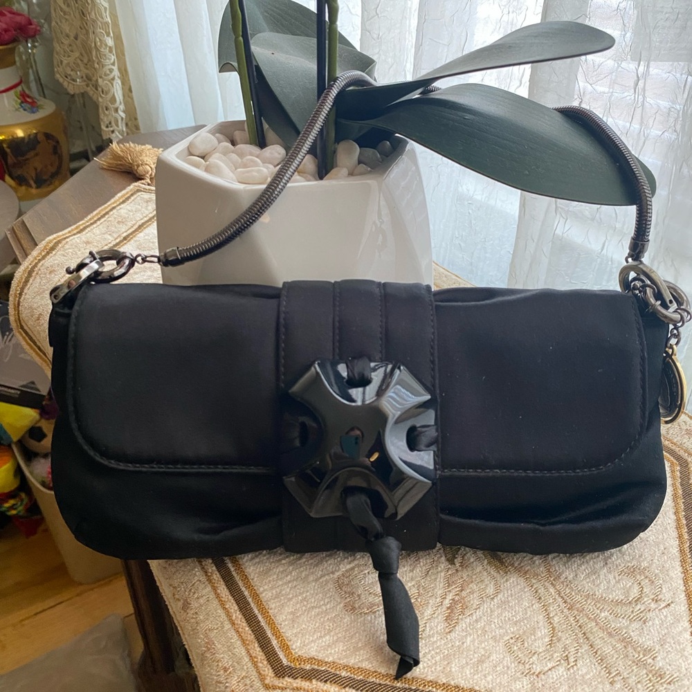 LANVIN Satin/Silk Handbag